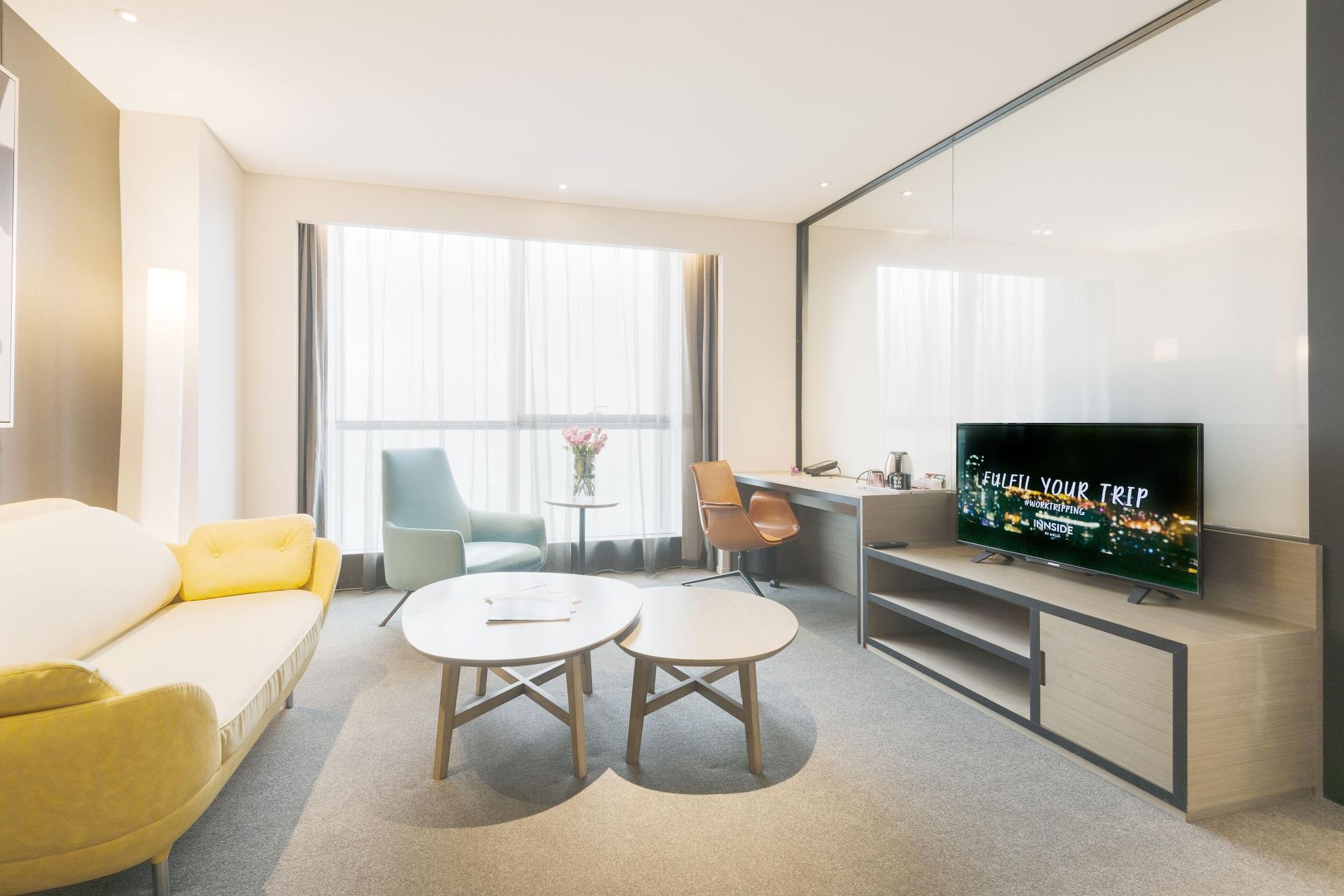 Innside By Melia Zhengzhou Exterior foto