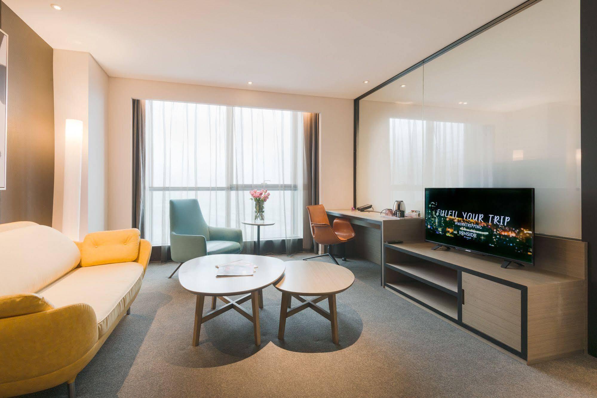 Innside By Melia Zhengzhou Exterior foto